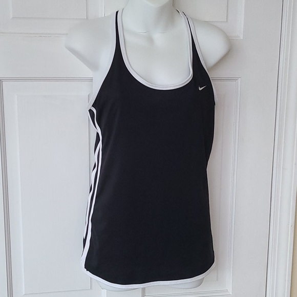 Nike Black White Tank - Picture 4 of 7